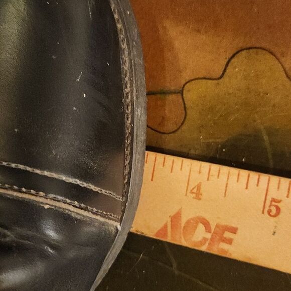 Imperial by Marlborough Equestrian Riding Boots Made in England UK 4.5 - Picture 13 of 13